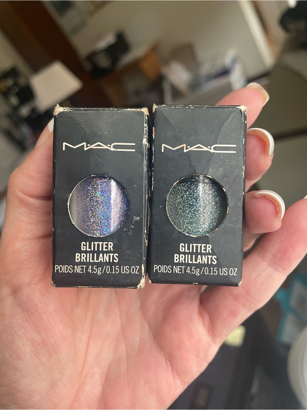 MAC Cosmetics Glitter Brillants Duo-